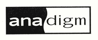 ANADIGM logo