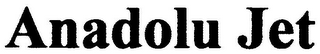 ANADOLU JET logo