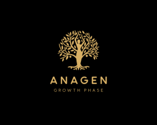 ANAGEN GROWTH PHASE logo
