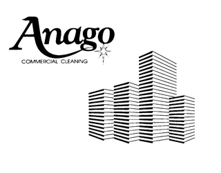 ANAGO COMMERCIAL CLEANING logo