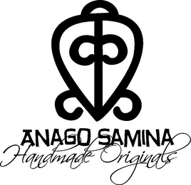 ANAGO SAMINA HANDMADE ORIGINALS logo