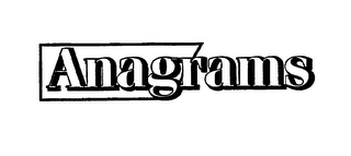ANAGRAMS logo