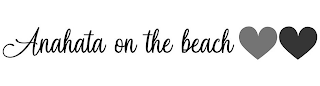 ANAHATA ON THE BEACH logo