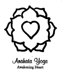 ANAHATA YOGA AWAKENING HEART logo