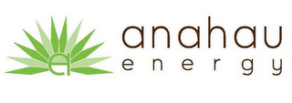 ANAHAU ENERGY logo