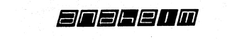 ANAHEIM logo