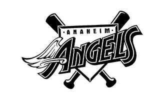 ANAHEIM ANGELS logo