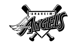 ANAHEIM ANGELS logo