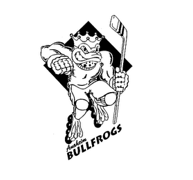 ANAHEIM BULLFROGS logo