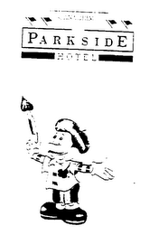 ANAHEIM PARKSIDE HOTEL logo
