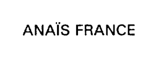 ANAIS FRANCE logo