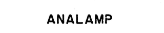 ANALAMP logo