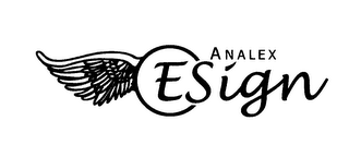 ANALEX ESIGN logo