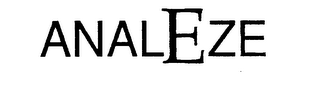 ANALEZE logo