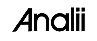 ANALII logo