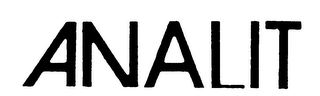 ANALIT logo