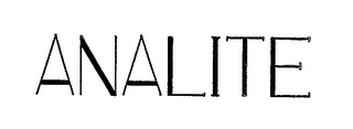 ANALITE logo