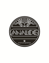 ANALOG  AMERICAN GREETINGS logo