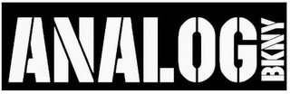ANALOG BKNY logo
