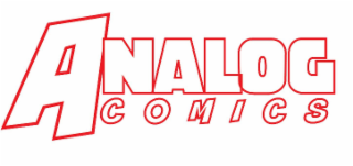 ANALOG COMICS logo