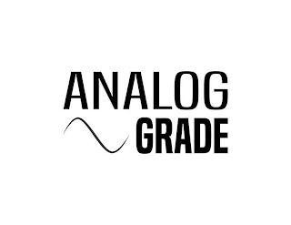 ANALOG GRADE logo