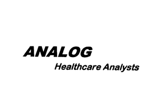 ANALOG HEALTHCARE ANALYSTS logo