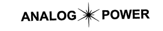 ANALOG* POWER logo