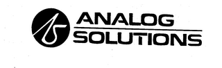 ANALOG SOLUTIONS AS logo