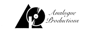 ANALOGUE PRODUCTIONS logo