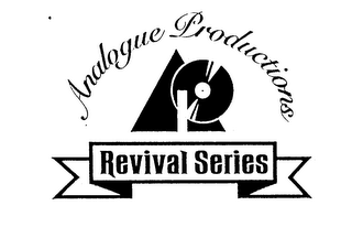 ANALOGUE PRODUCTIONS REVIVAL SERIES logo