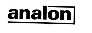 ANALON logo