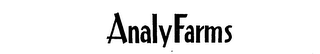 ANALY FARMS logo