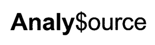 ANALY$OURCE logo
