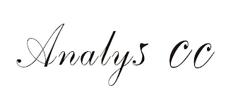 ANALYS CC logo