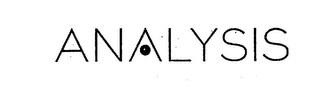 ANALYSIS logo