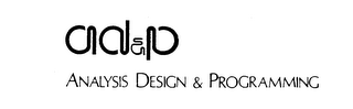 ANALYSIS DESIGN & PROGRAMMING logo