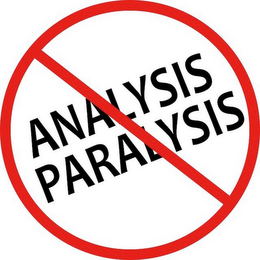 ANALYSIS PARALYSIS logo