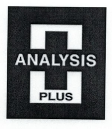 ANALYSIS PLUS logo