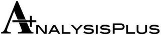 ANALYSISPLUS logo