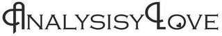ANALYSISYLOVE logo