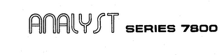 ANALYST SERIES 7800 logo