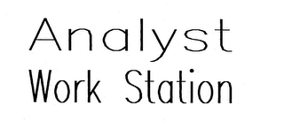 ANALYST WORK STATION logo