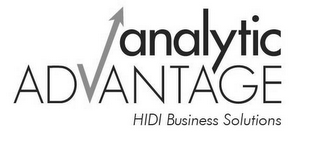 ANALYTIC ADVANTAGE HIDI BUSINESS SOLUTIONS logo