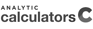 ANALYTIC CALCULATORS C logo
