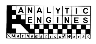 ANALYTIC ENGINES/MATHEMATICS@WORK logo