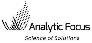 ANALYTIC FOCUS SCIENCE OF SOLUTIONS logo