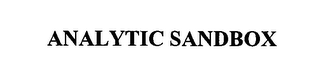 ANALYTIC SANDBOX logo