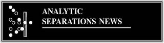 ANALYTIC SEPARATIONS NEWS logo