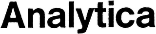 ANALYTICA logo