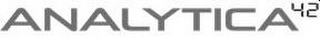 ANALYTICA42 logo